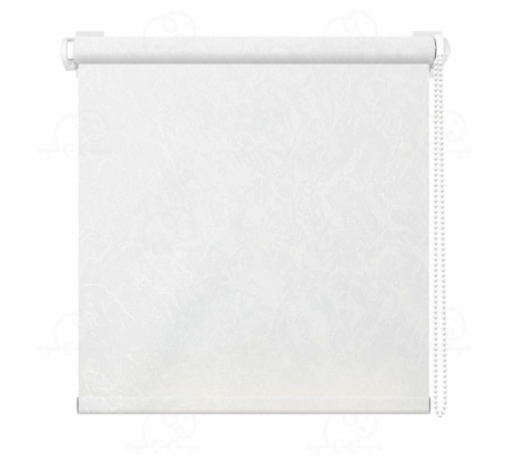Рулонная штора Джерси (016.02) Белый 72х160 фото 1